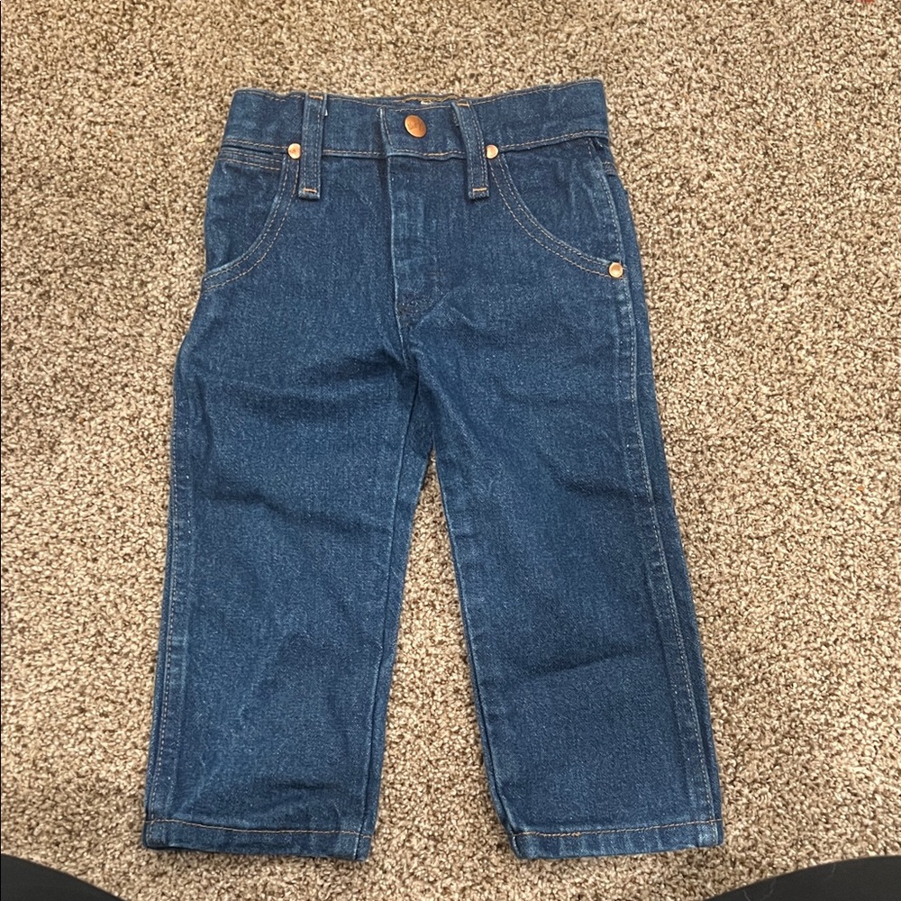 Wrangler Kids Classic Blue Jeans